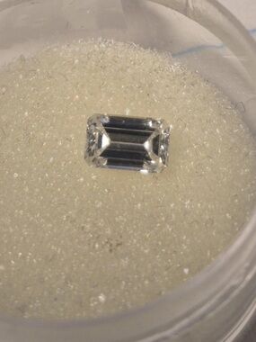 Emerald Cut natural diamond
